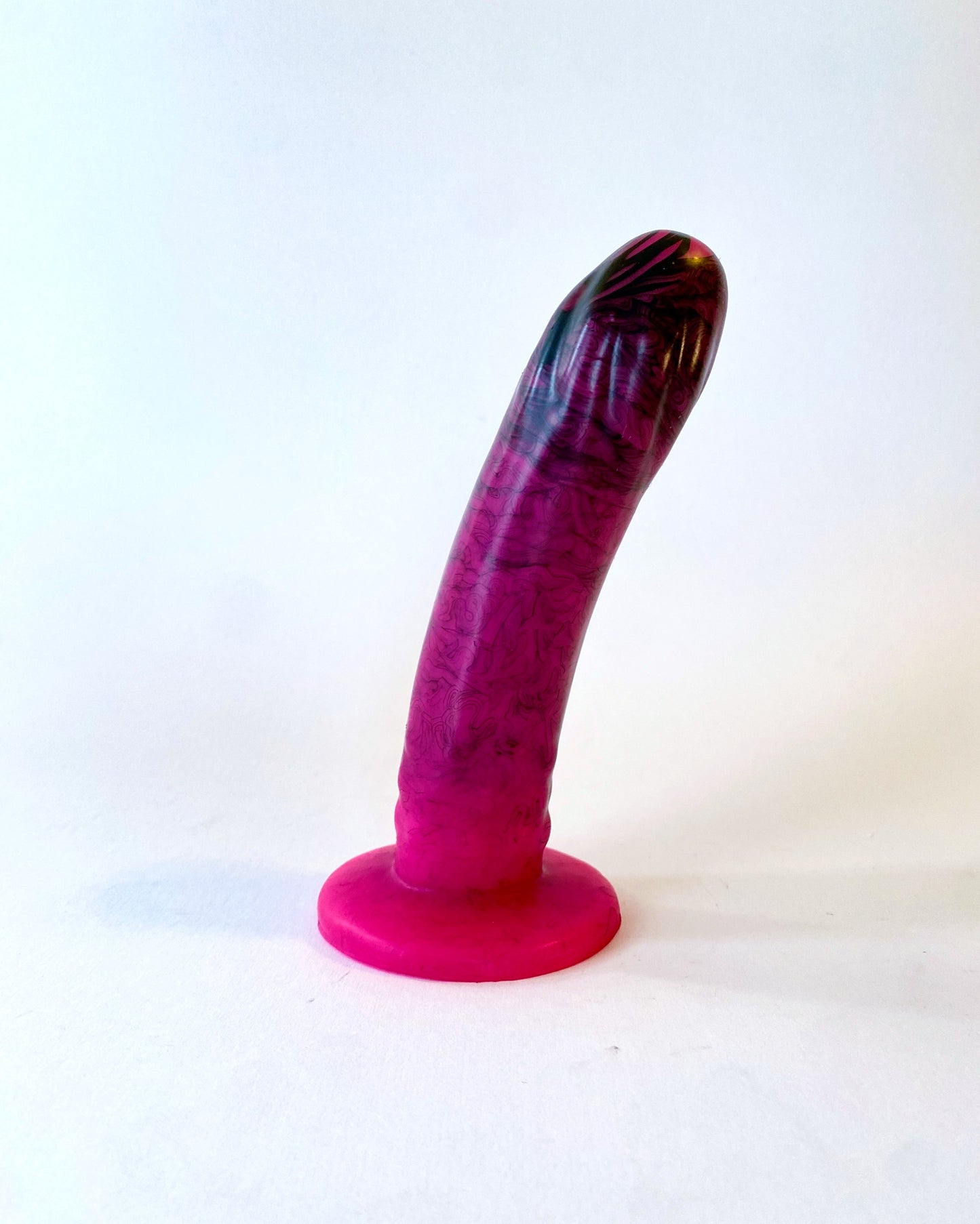 NEON PINK SWIRL image 3