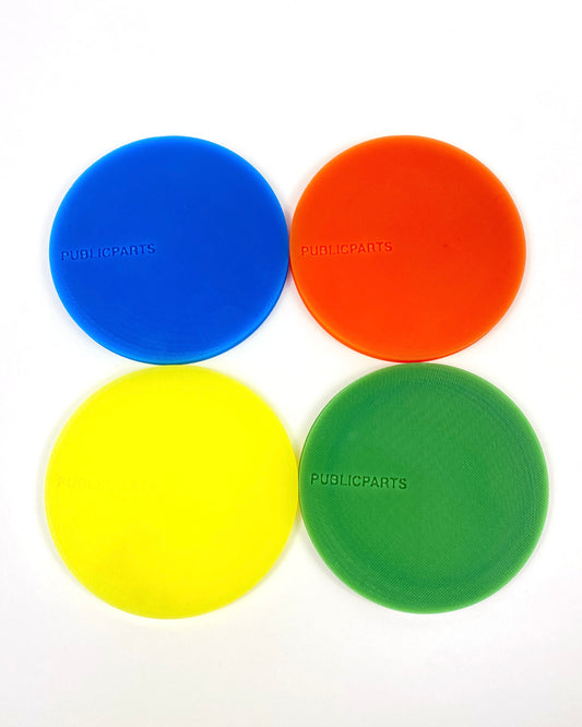 Chromatic Coaster Set - Set of 4