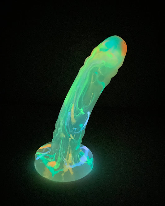 GLOW STREAM SUCTION CUP image 1