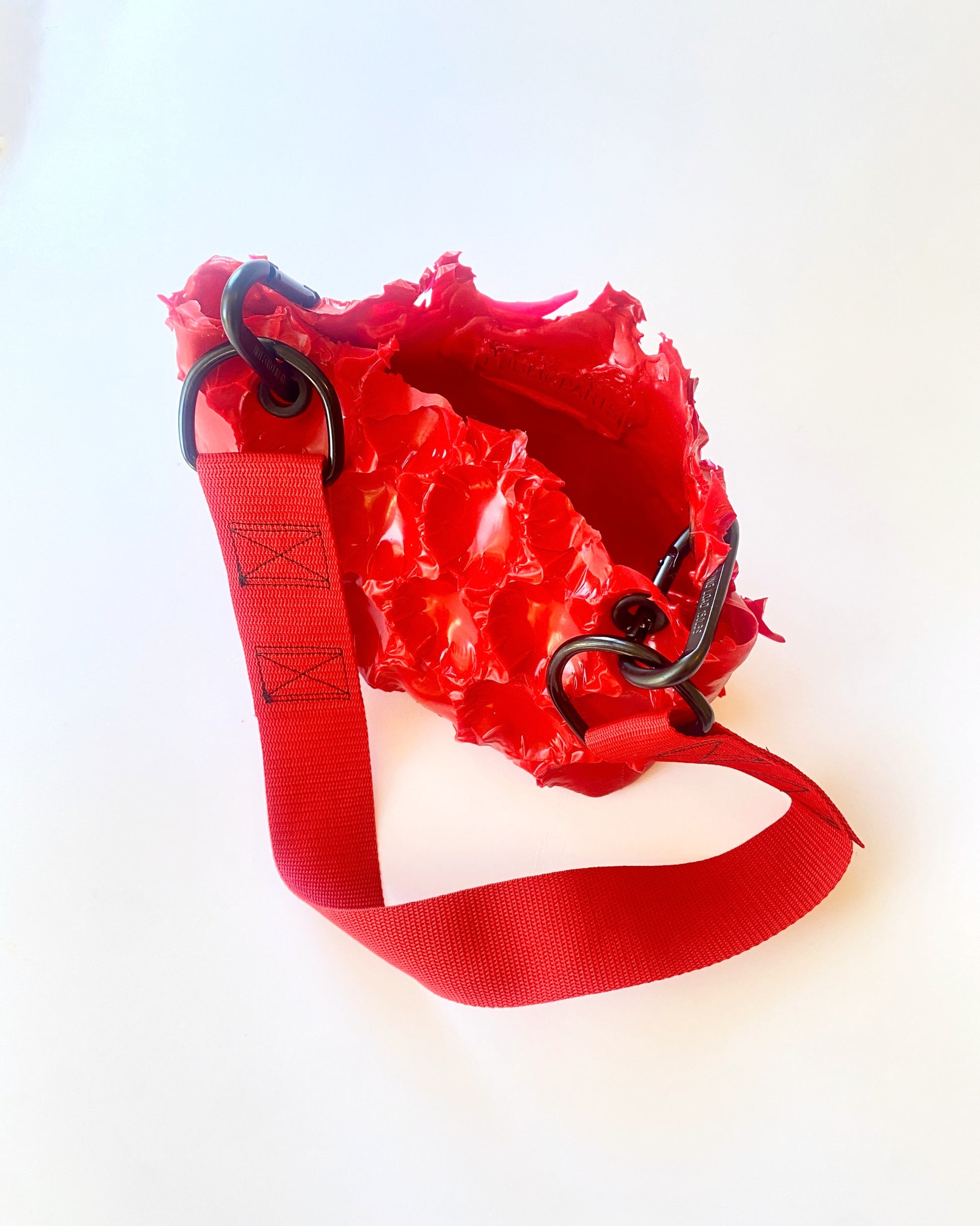 RED SILICONE BAG image 1