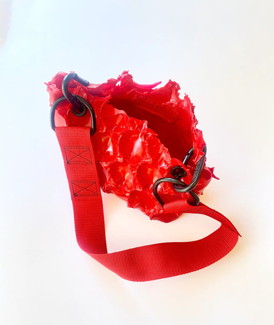 RED SILICONE BAG image 1