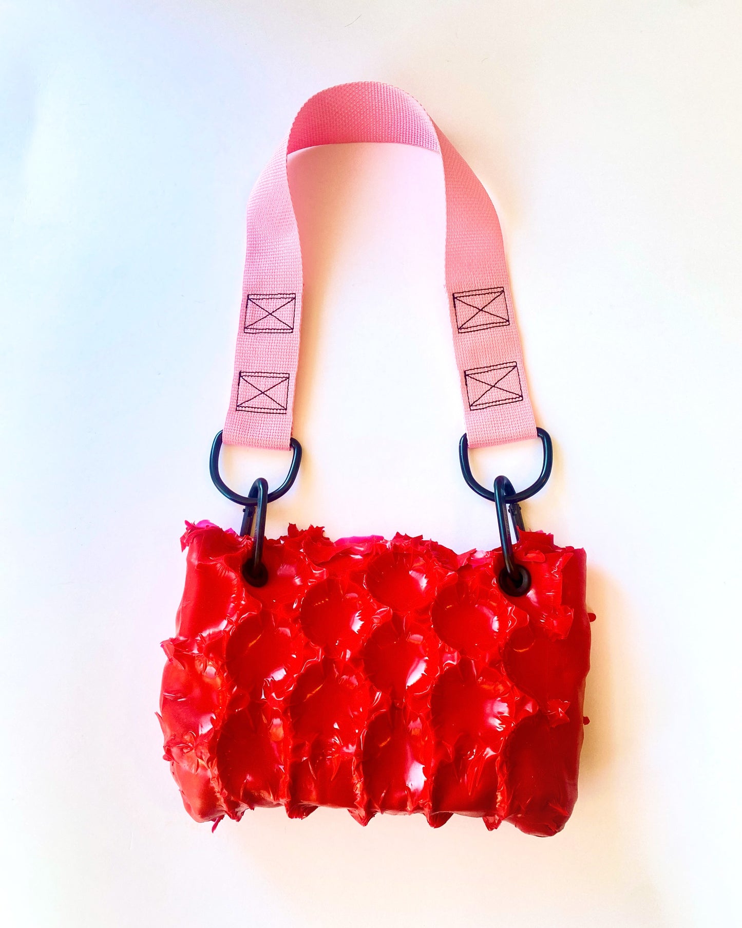 RED SILICONE BAG image 4