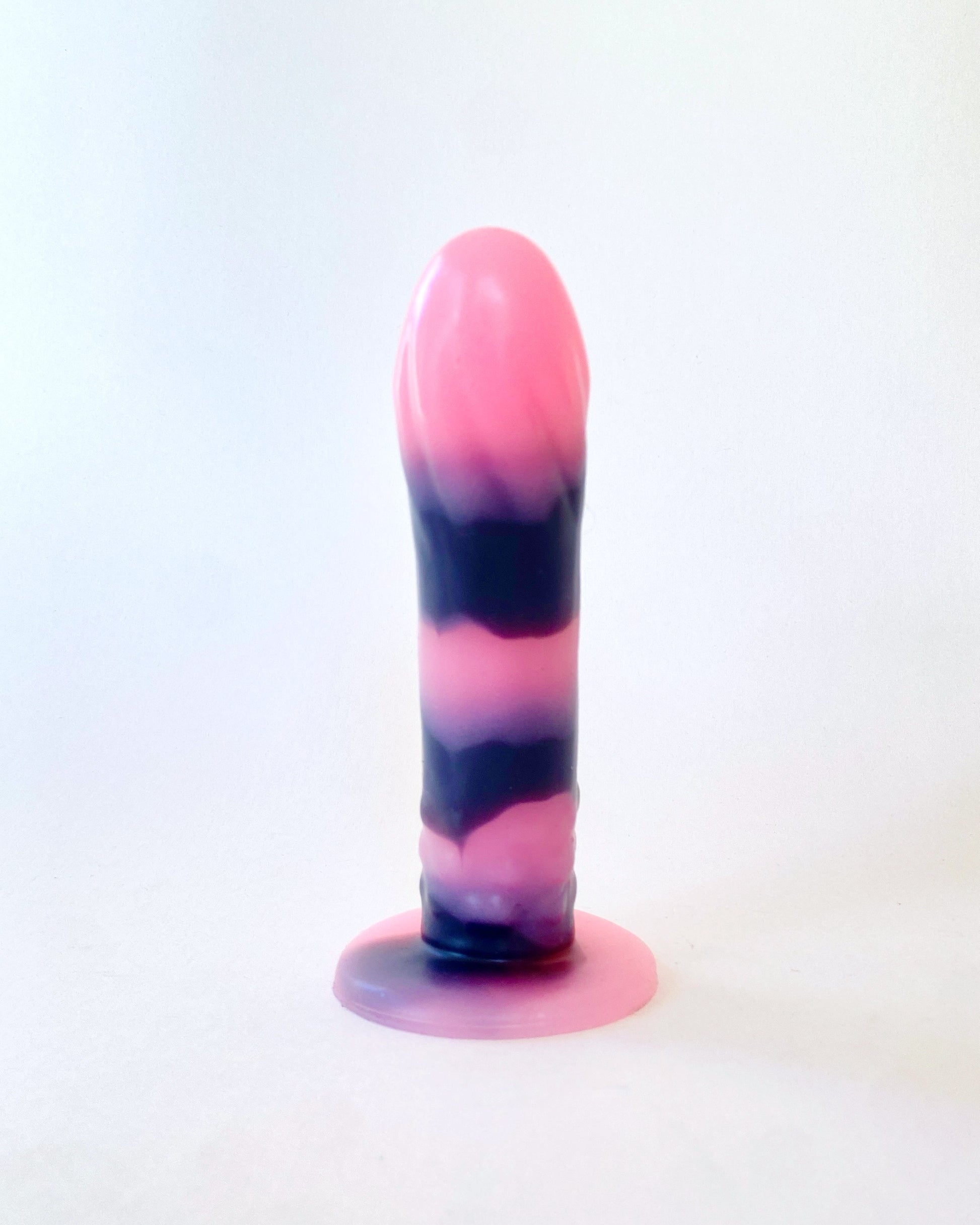 PINK-N-BLACK GLOW image 0