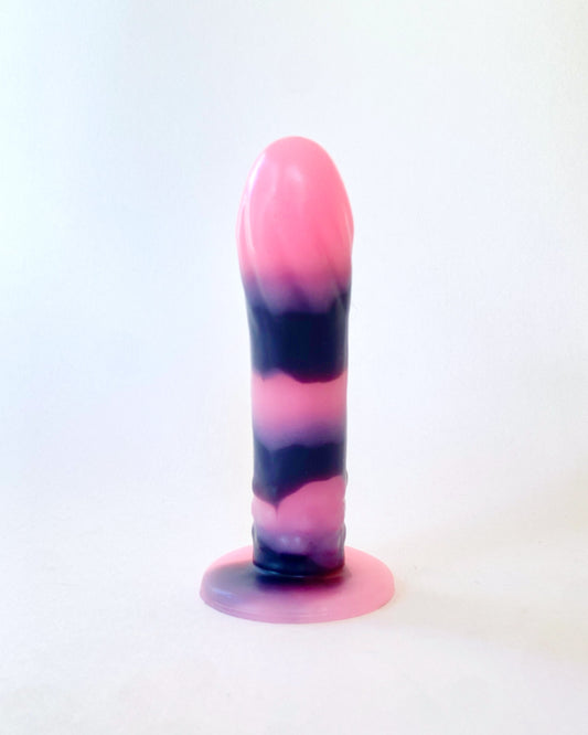 PINK-N-BLACK GLOW image 0