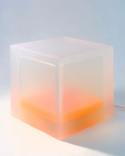 Silicone Lamp V2 / Orange