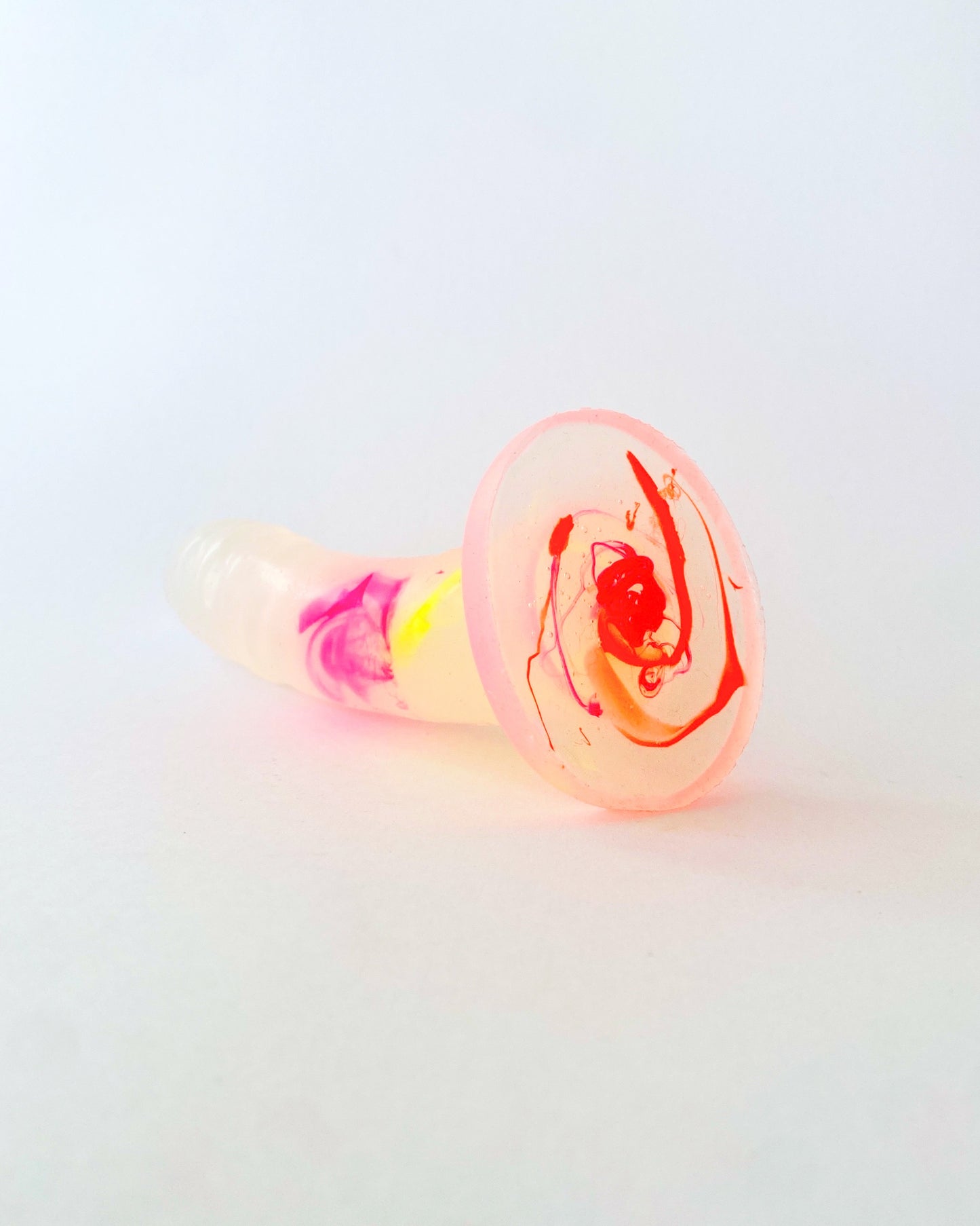MARBLE SWIRL NEON image 1