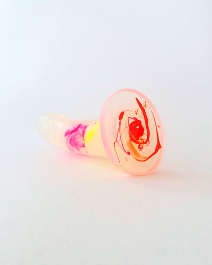MARBLE SWIRL NEON image 1