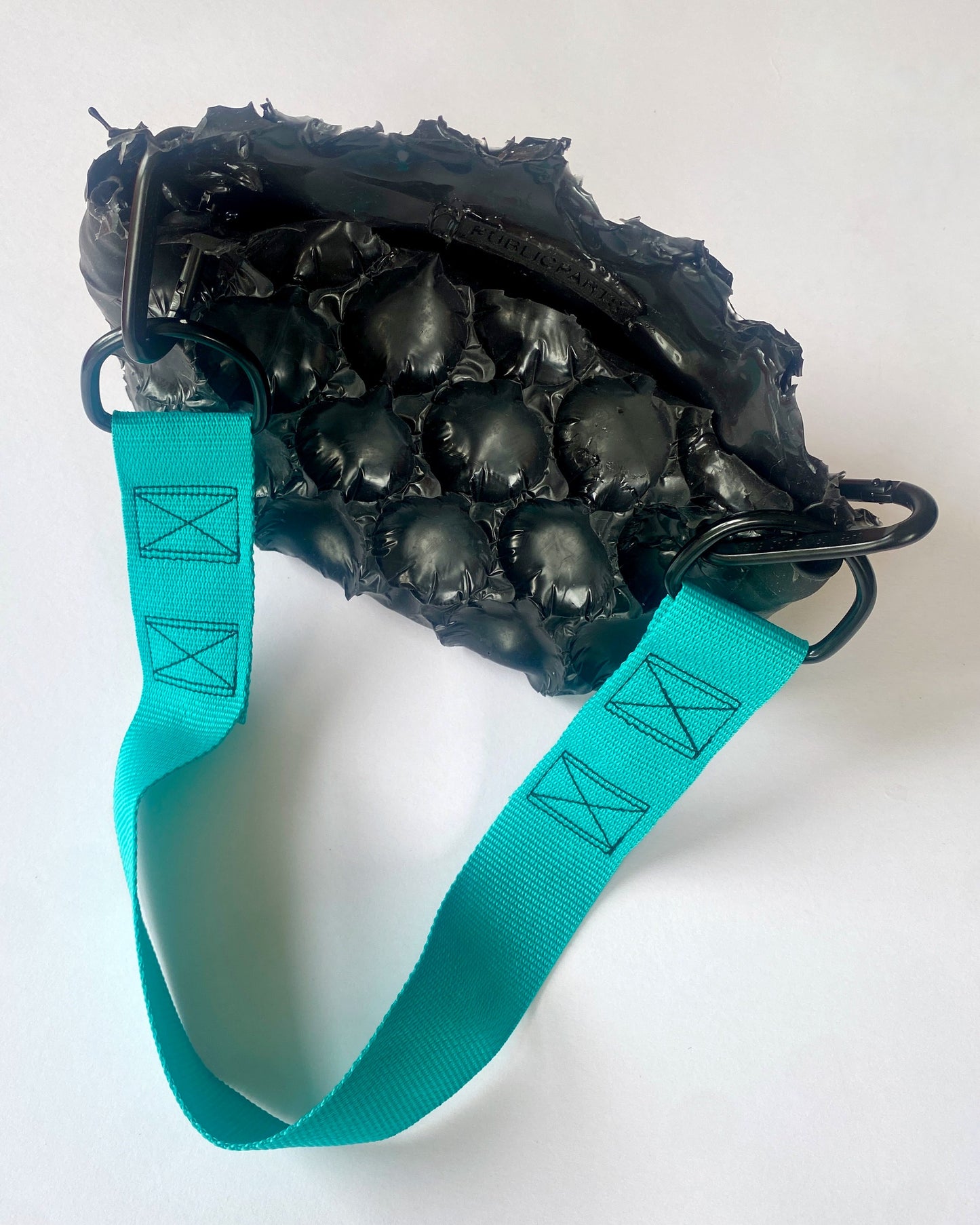 BLACK SILICONE BAG image 5