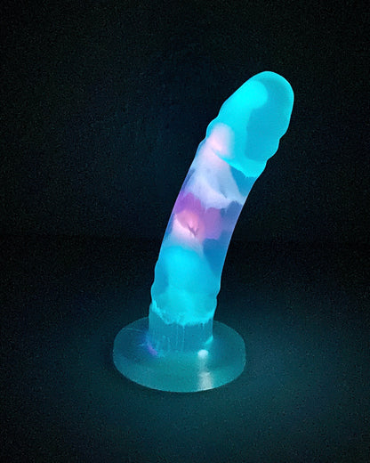 TRANS FLAG GLOW image 3
