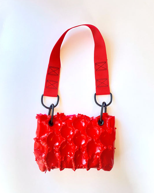 RED SILICONE BAG image 0