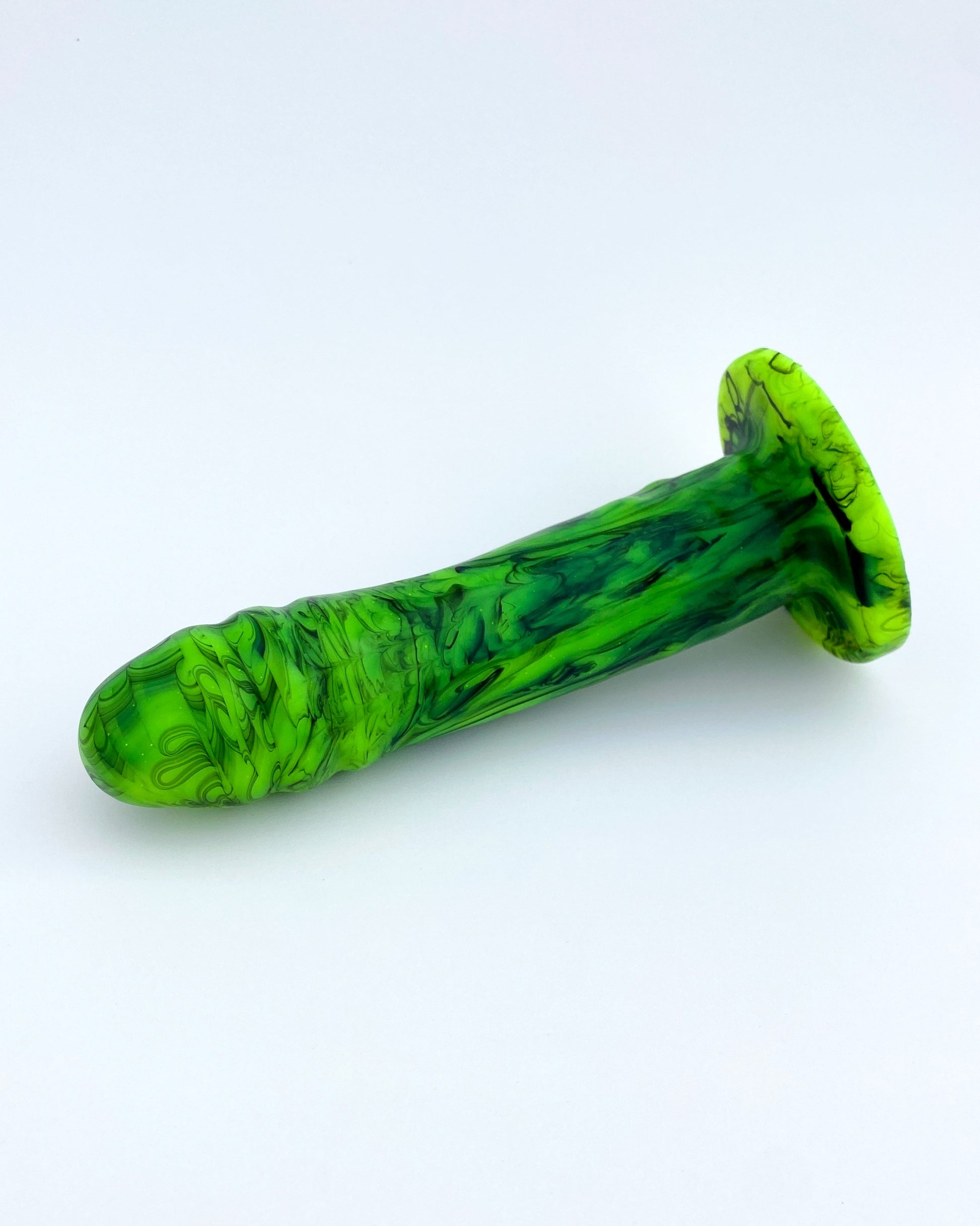 LIME NEON SWIRL image 3
