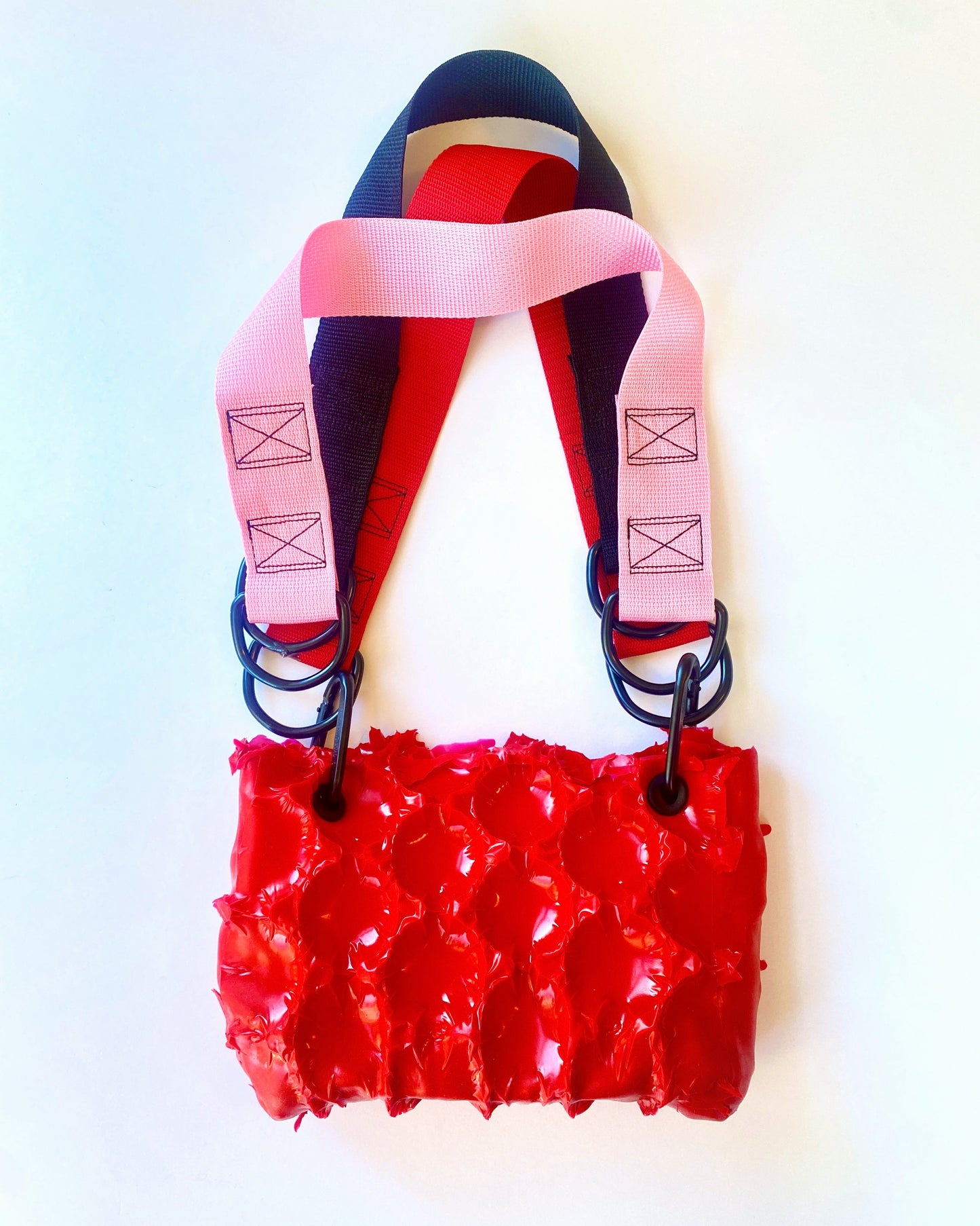 RED SILICONE BAG image 5