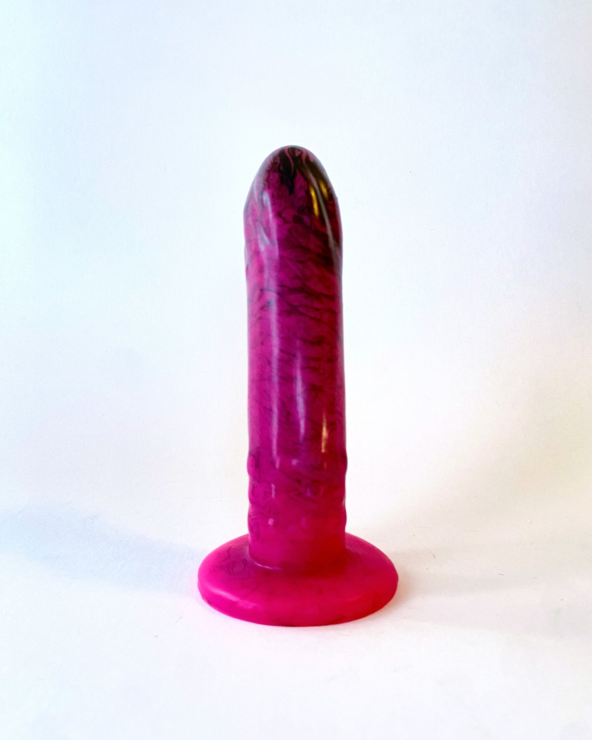 NEON PINK SWIRL image 0