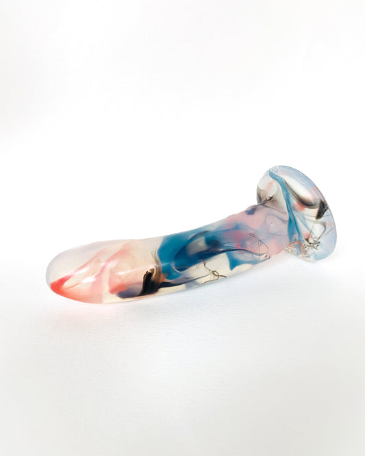 CLEAR MARBLE LAVA image 0