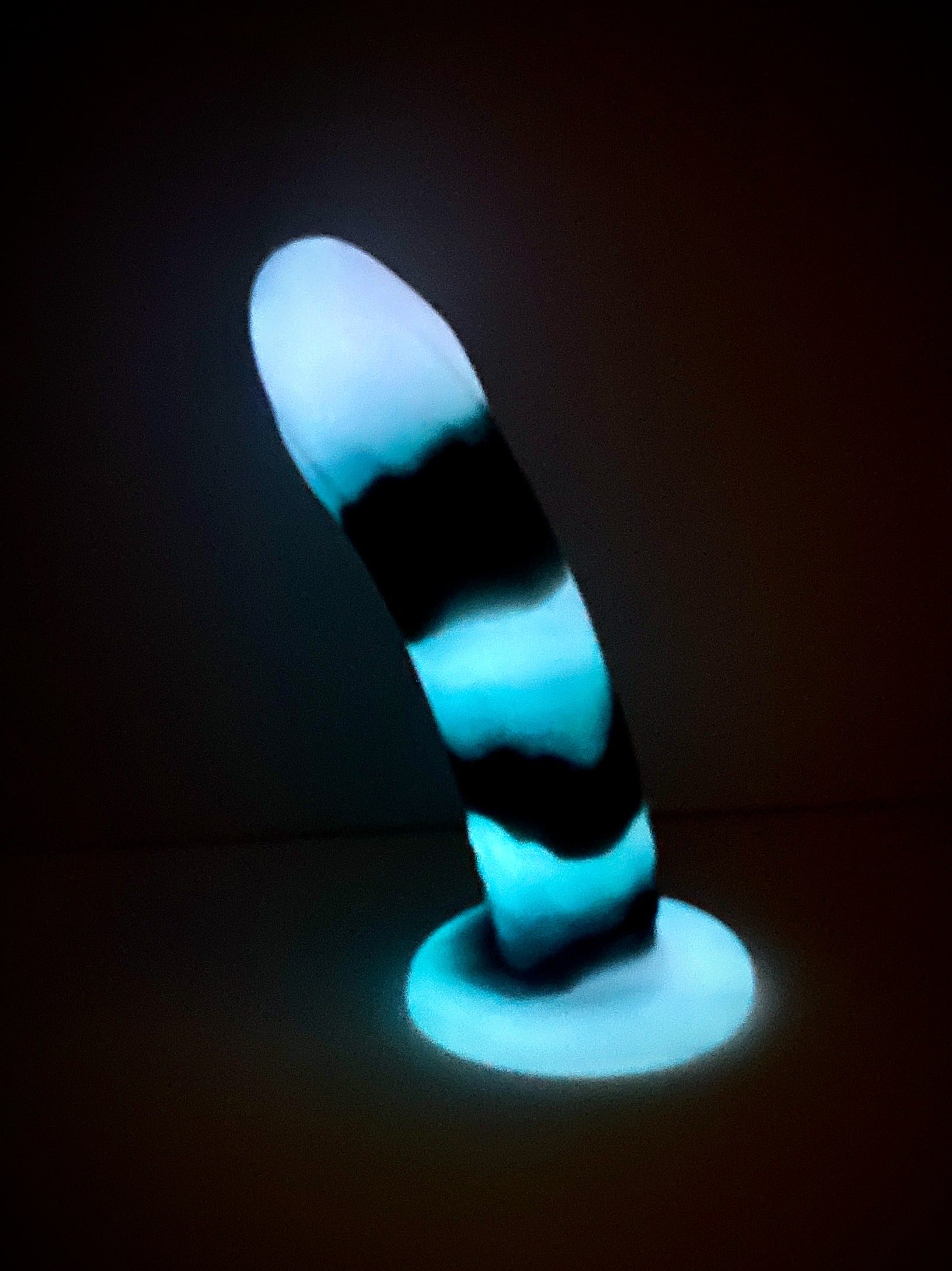 PINK-N-BLACK GLOW image 1