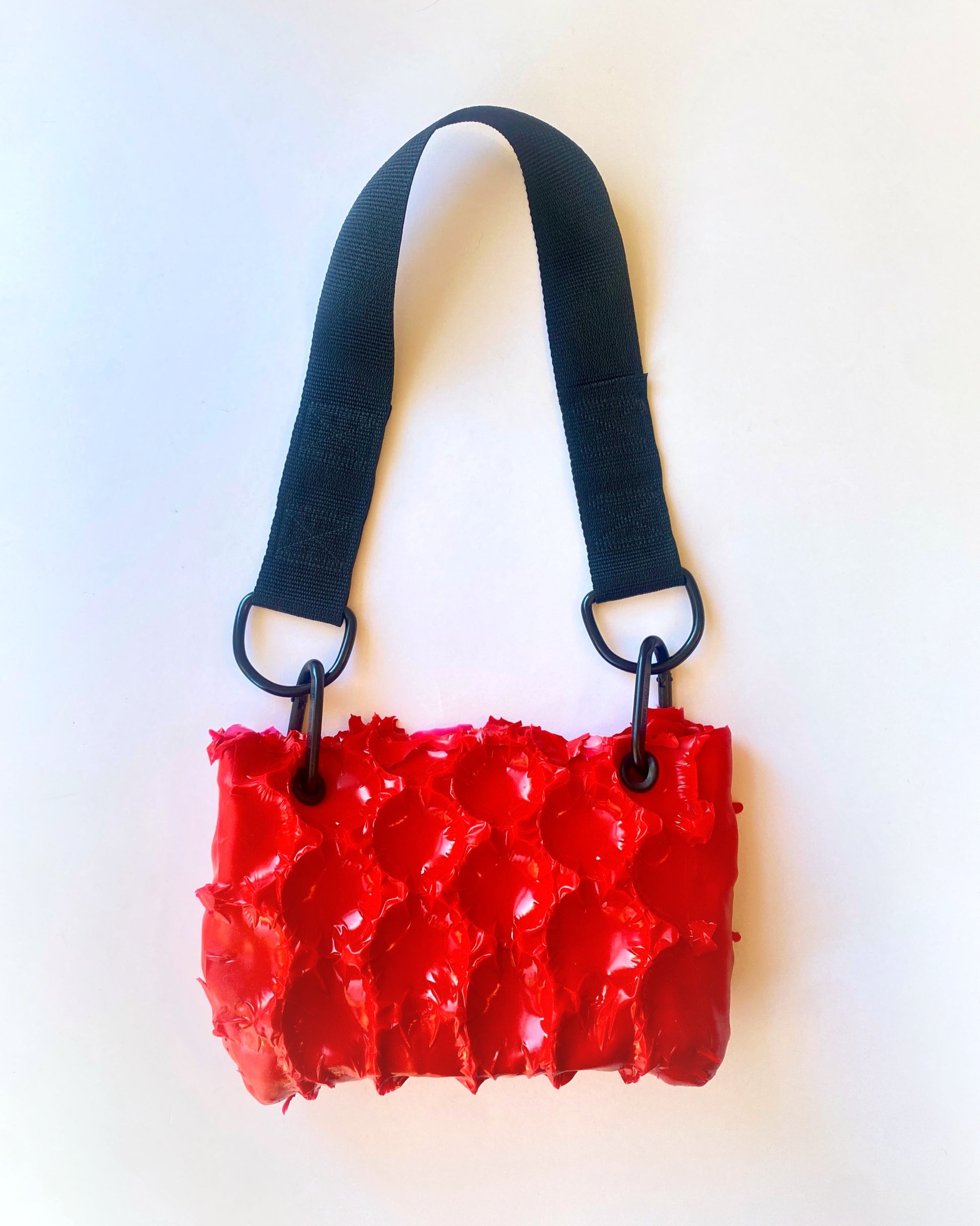 RED SILICONE BAG image 2