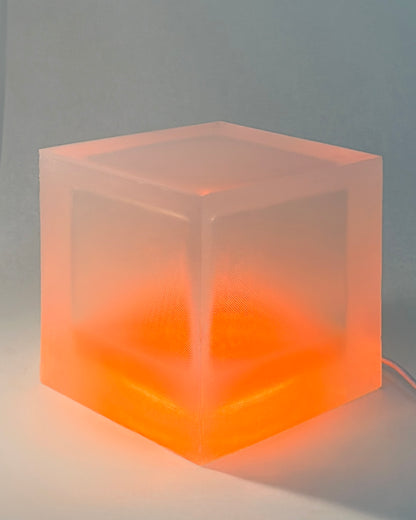 Silicone Lamp V2 / Orange