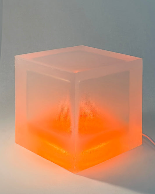 Silicone Lamp V2 / Orange