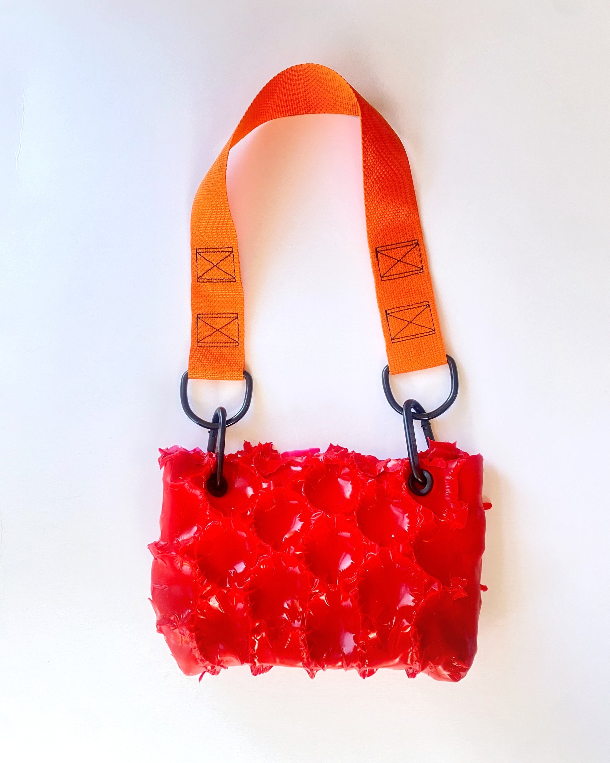 RED SILICONE BAG image 3