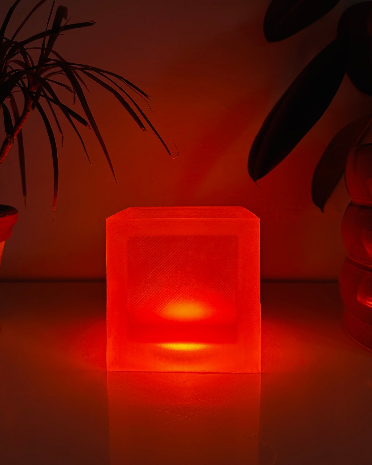 Silicone Lamp V2 / Orange