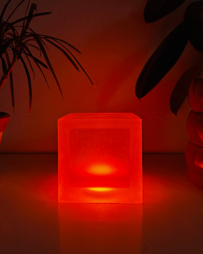 Silicone Lamp V2 / Orange