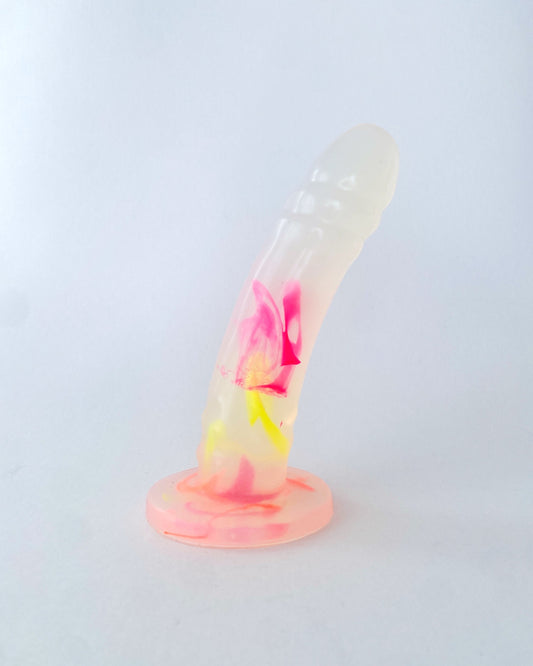 MARBLE SWIRL NEON image 0