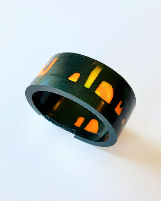 CELLULOID BURN BRACLET image 0