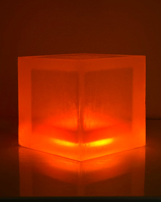 Silicone Lamp V2 / Orange