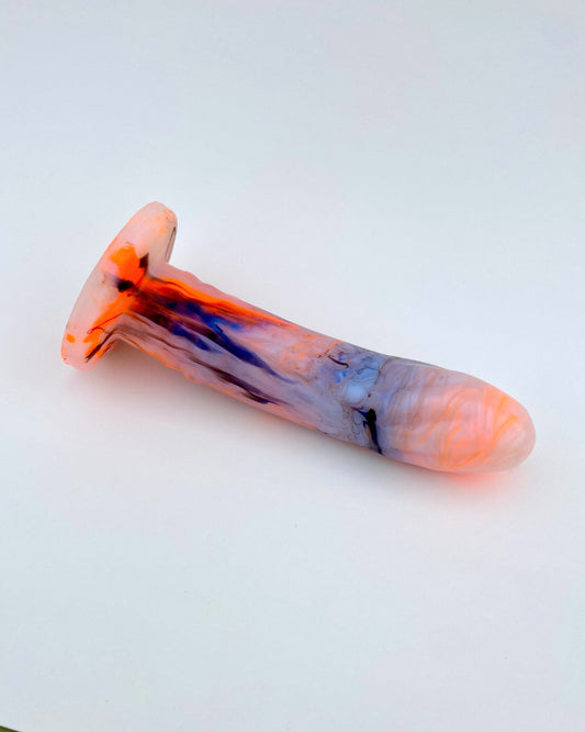 ORANGE BLACK PEARL image 1