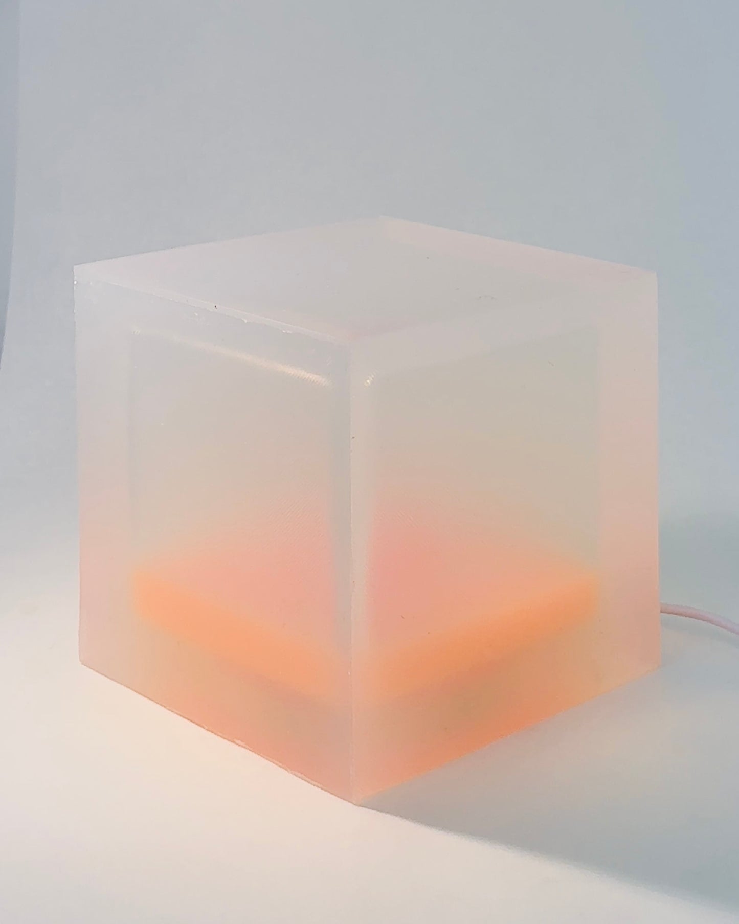 Silicone Lamp V2 / Orange