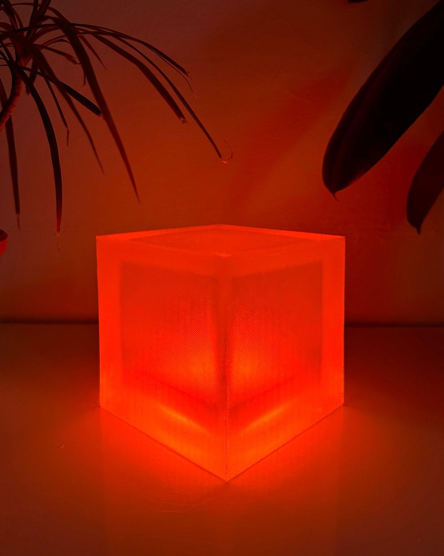 Silicone Lamp V2 / Orange