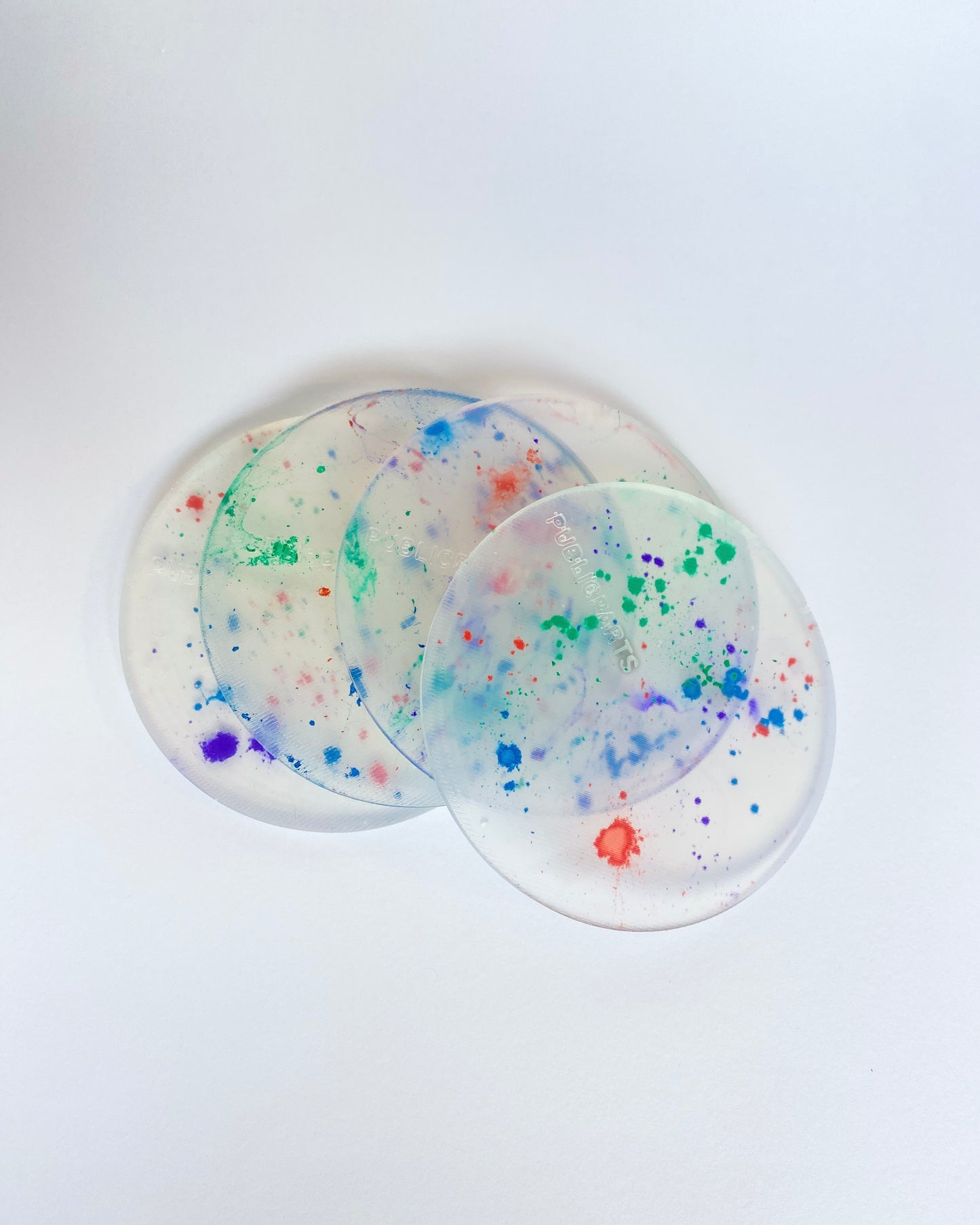 Powder Dust Coaster Set — Set of 4