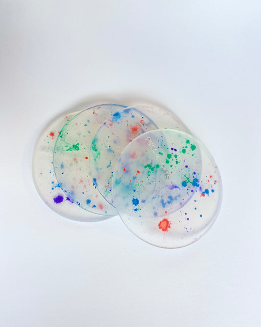 Powder Dust Coaster Set — Set of 4