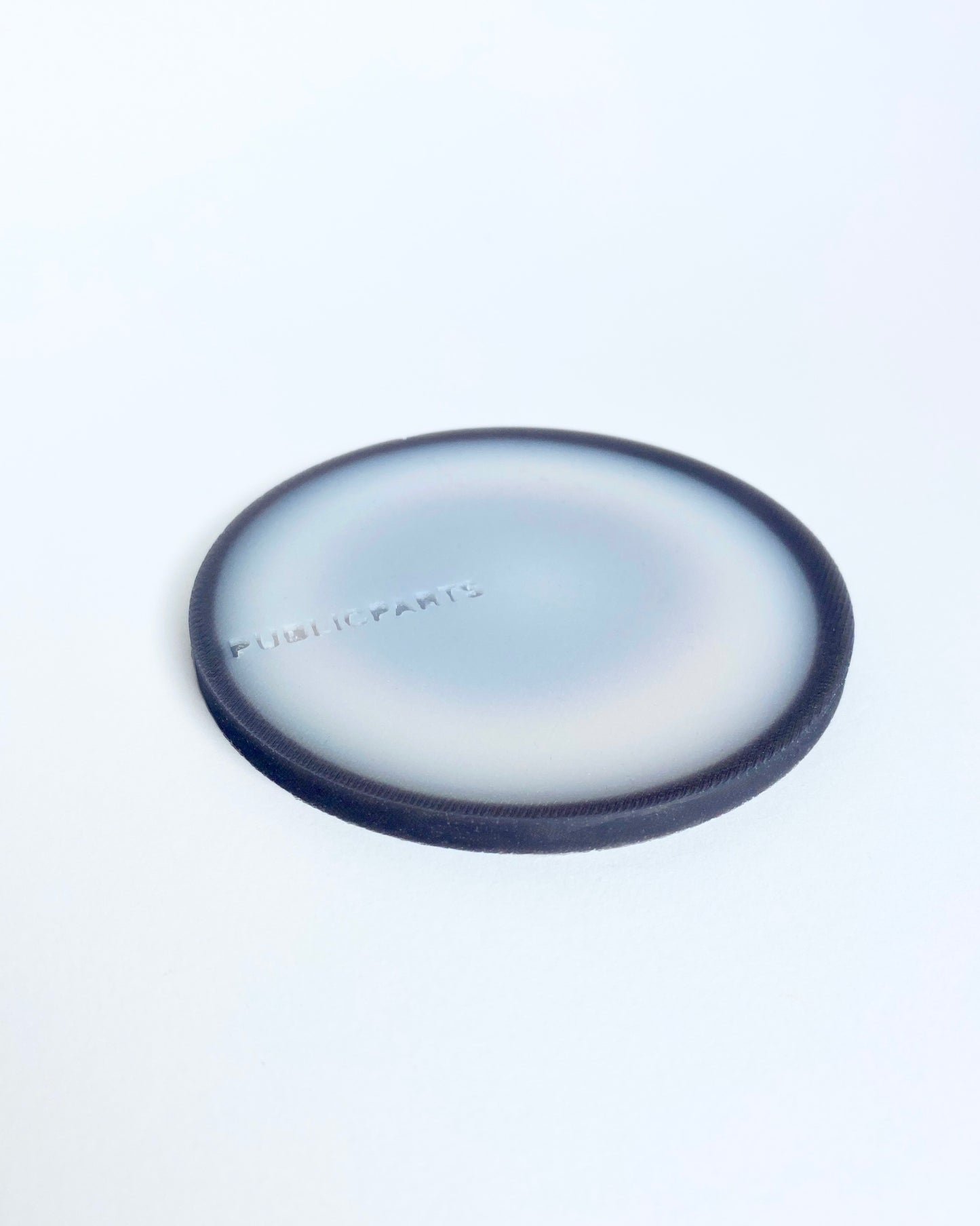 Black-to-White Coaster Set — Set of 4