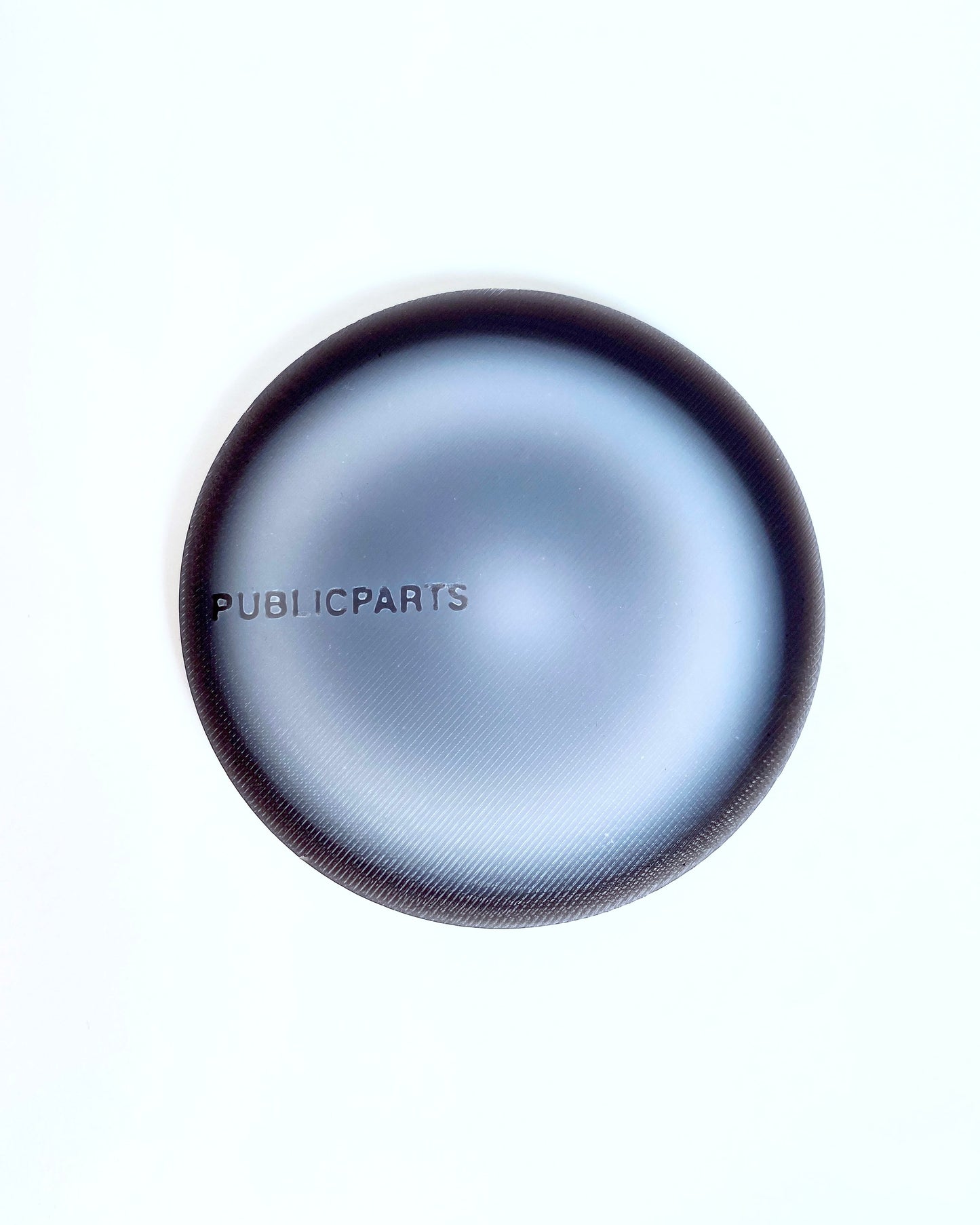 Black-to-White Coaster Set — Set of 4