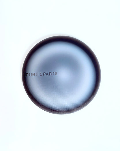 Black-to-White Coaster Set — Set of 4