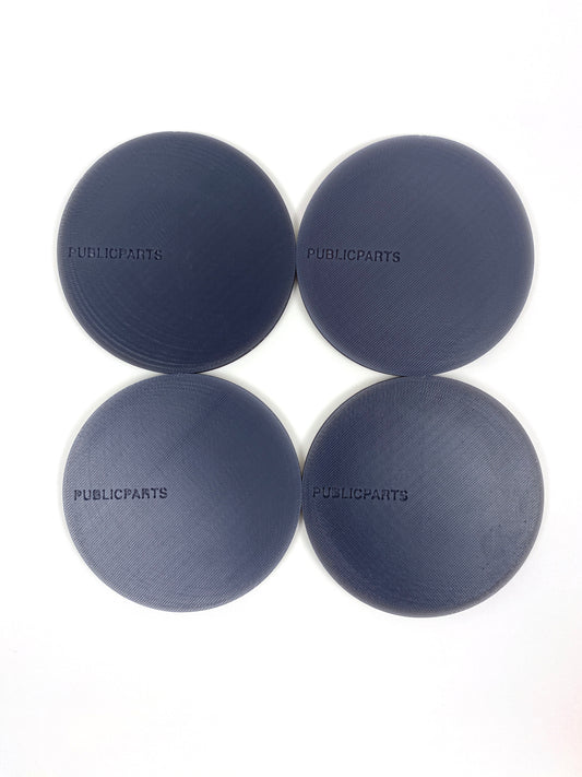 Studio - Monochrome · Silicone Coaster Set (Heat-Reactive)