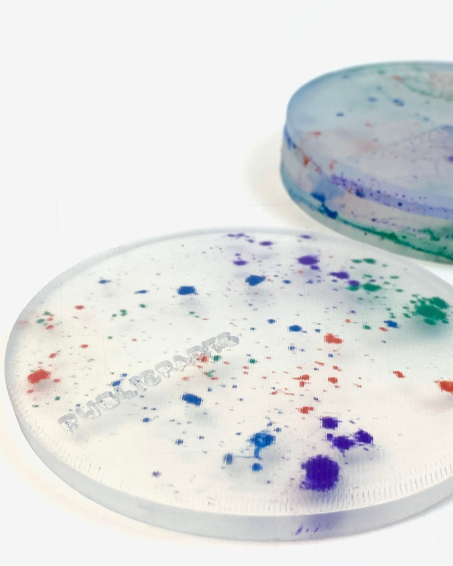 Powder Dust Coaster Set — Set of 4