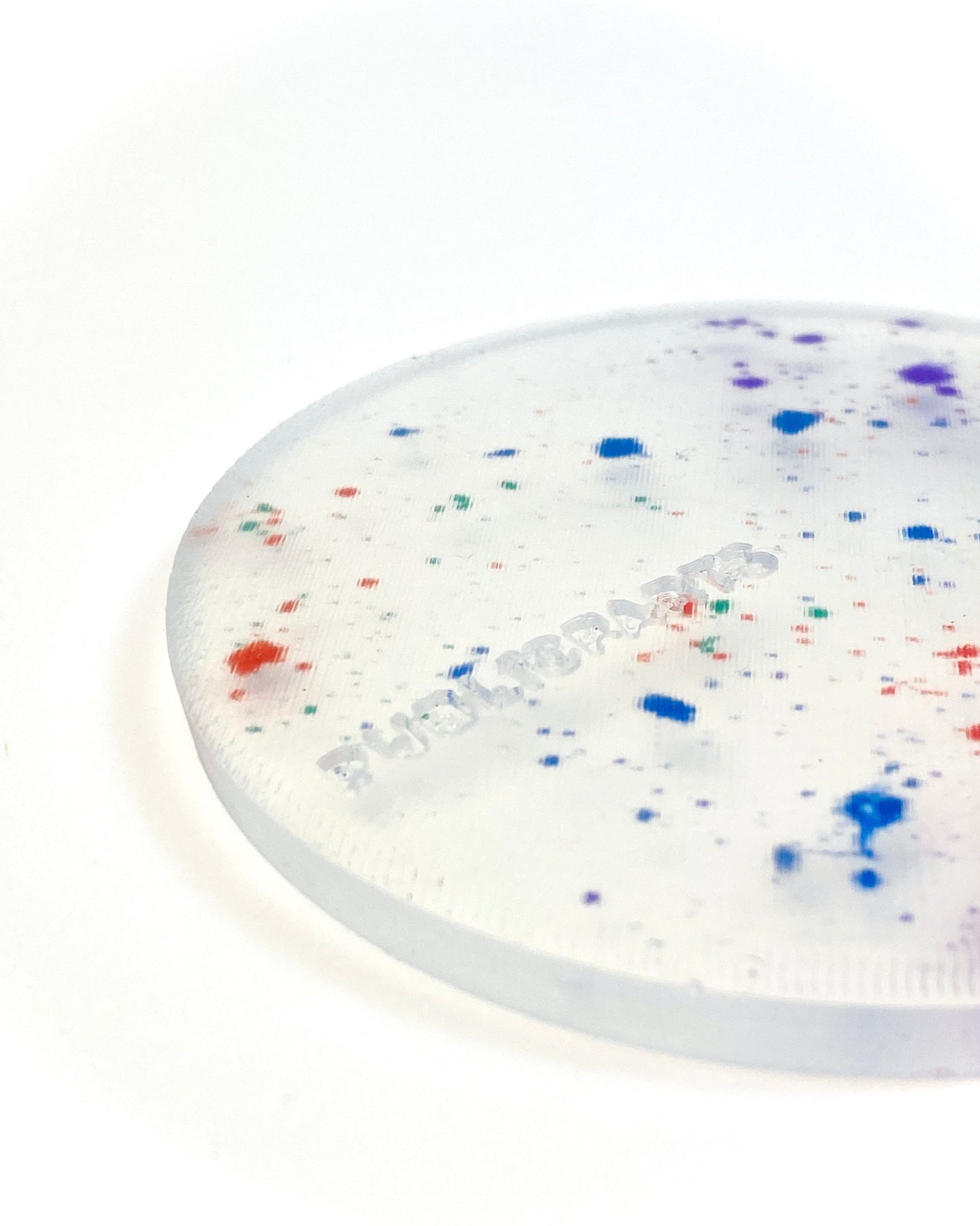 Powder Dust Coaster Set — Set of 4