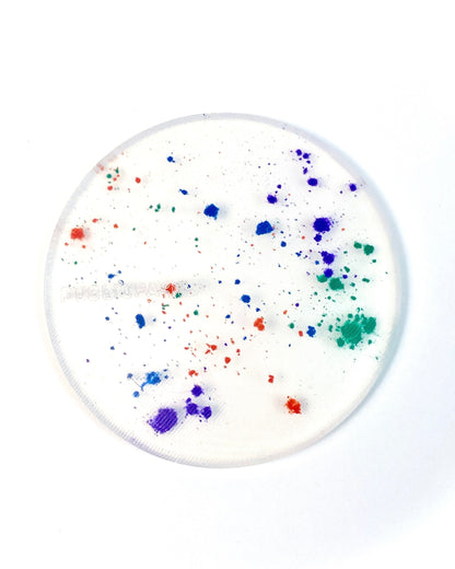 Powder Dust Coaster Set — Set of 4