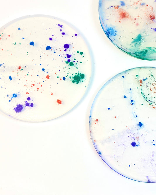 Powder Dust Coaster Set — Set of 4