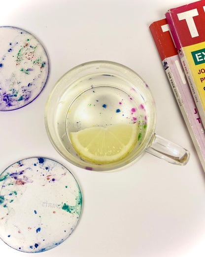 Powder Dust Coaster Set — Set of 4