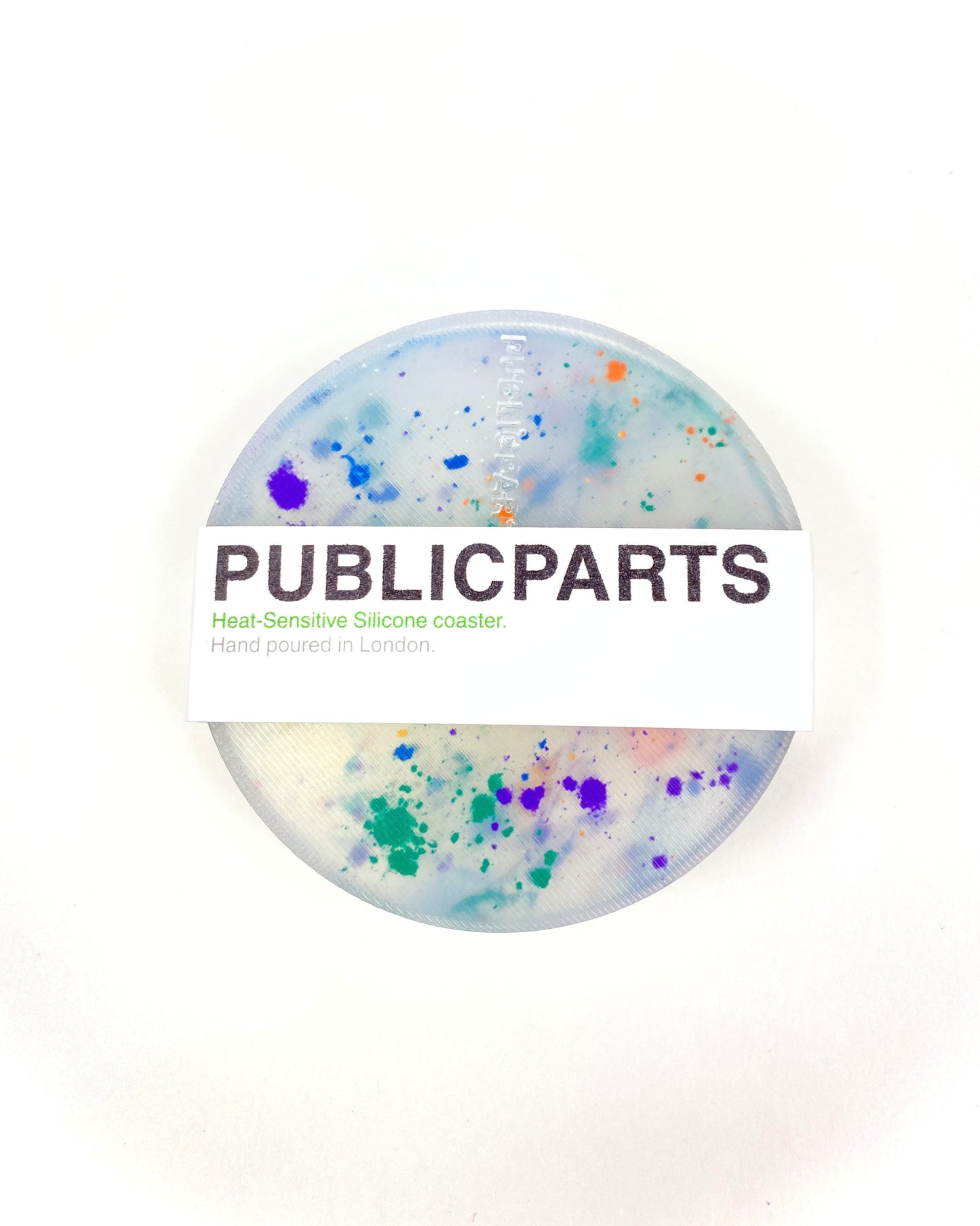 Powder Dust Coaster Set — Set of 4