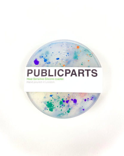 Powder Dust Coaster Set — Set of 4