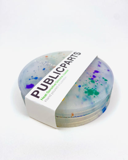 Powder Dust Coaster Set — Set of 4