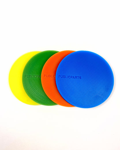 Chromatic Coaster Set - Set of 4