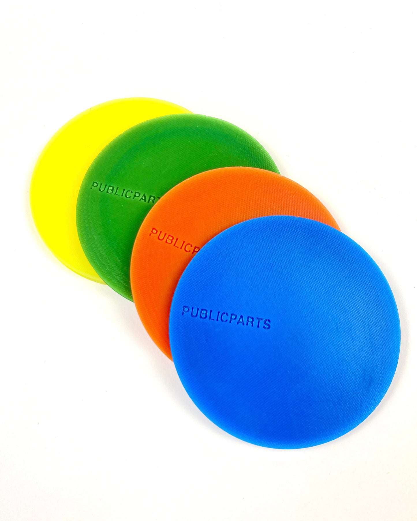 Chromatic Coaster Set - Set of 4