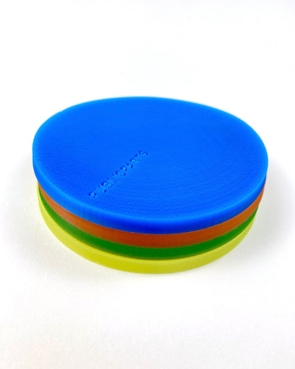 Chromatic Coaster Set - Set of 4