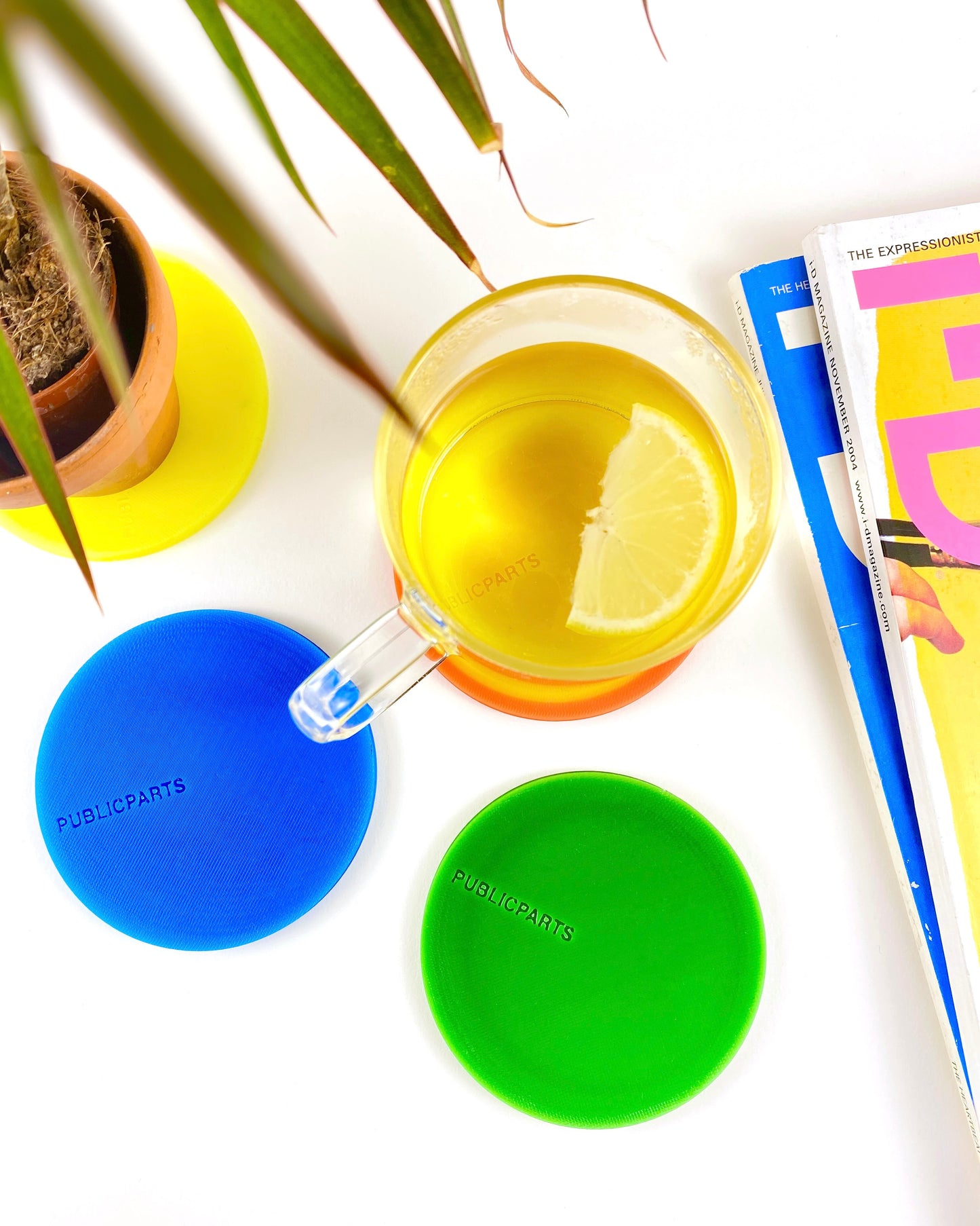 Chromatic Coaster Set - Set of 4