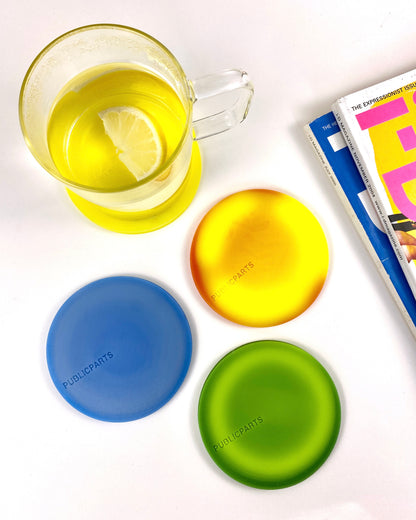 Chromatic Coaster Set - Set of 4